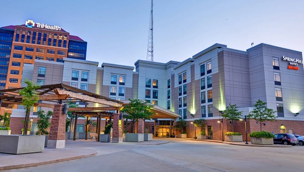 Cincinnati Hotels Springhill Suites by Marriott Midtown